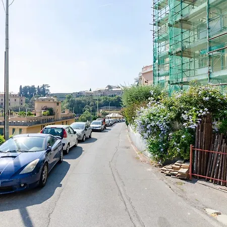 Joivy Great Flat With Sea View Apartment Genoa